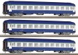 64047 Roco Set of 3 Passenger cars